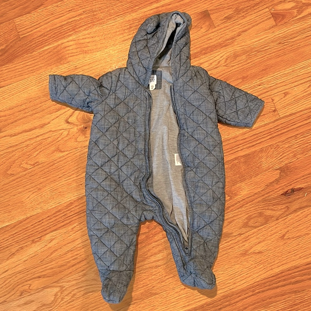 Baby Gap bear suit, gender neutral.